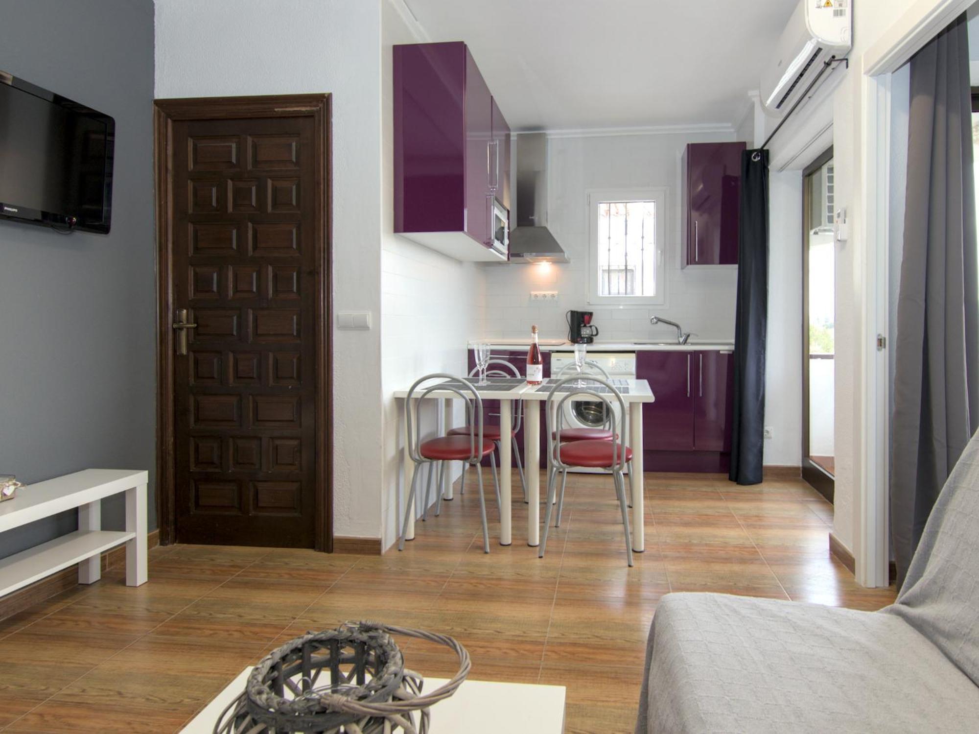 Moderno Apartamento Con Wifi Gratis Denia Exterior photo