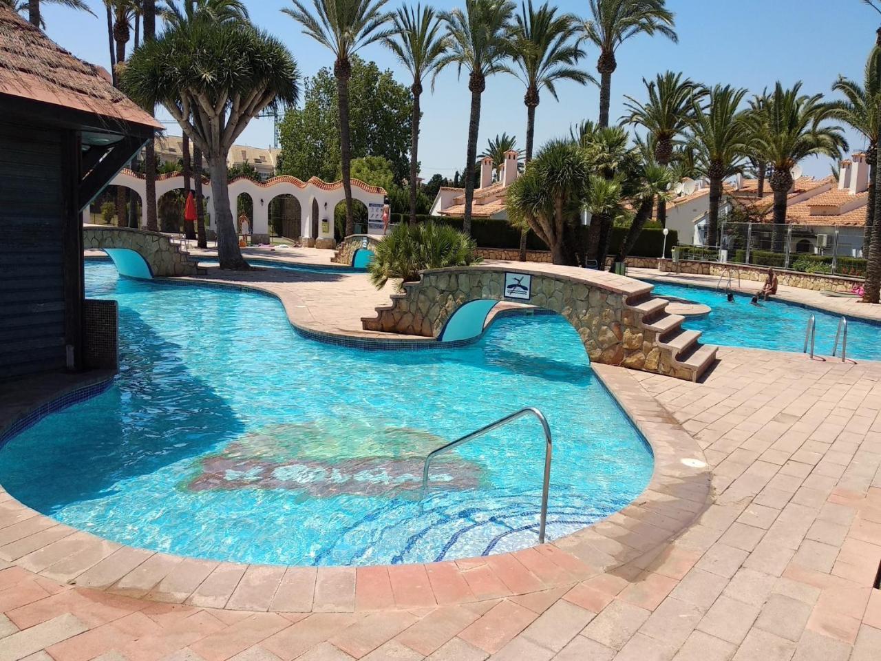 Moderno Apartamento Con Wifi Gratis Denia Exterior photo