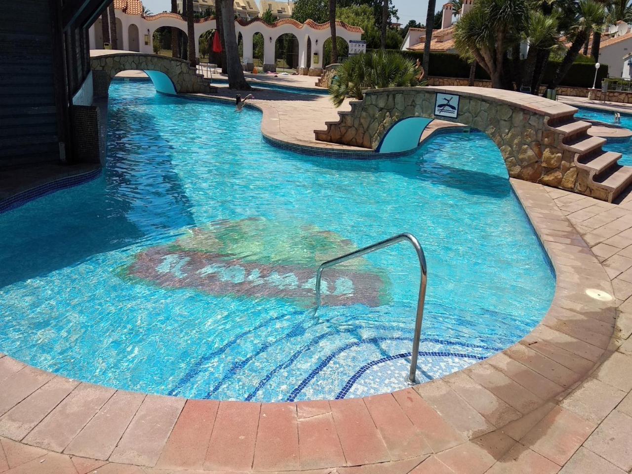 Moderno Apartamento Con Wifi Gratis Denia Exterior photo
